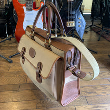 画像をギャラリービューアに読み込む, Ghurka グルカ / SATCHEL No.17(サッチェル No.17) / Khaki Twill Briefcase