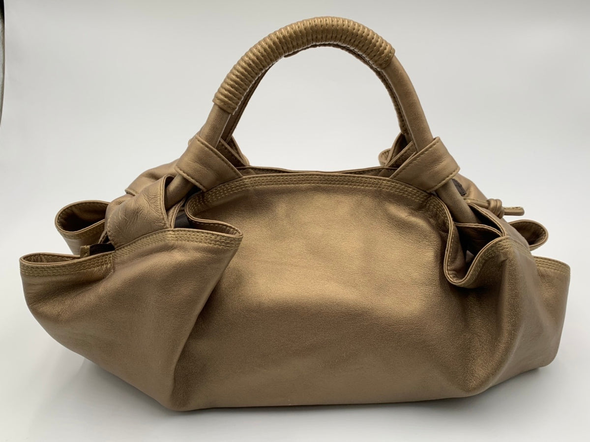 T1156 良品☆ ロエベ  LOEWE ナッパアイレ バッグ ダークブラウン画像のもので全てになります