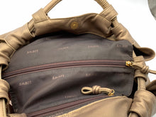 画像をギャラリービューアに読み込む, LOEWE ロエベ ナッパアイレ ハンドバッグ ゴールド