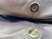 画像をギャラリービューアに読み込む, LOEWE ロエベ ナッパアイレ ハンドバッグ ゴールド