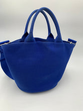 画像をギャラリービューアに読み込む, プラダ PRADA カナパ トートバッグ 1BG186 ブルー
