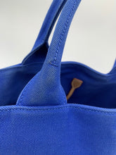 画像をギャラリービューアに読み込む, プラダ PRADA カナパ トートバッグ 1BG186 ブルー