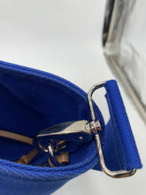 画像をギャラリービューアに読み込む, プラダ PRADA カナパ トートバッグ 1BG186 ブルー