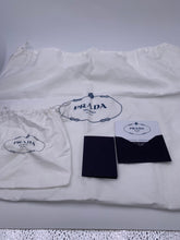 画像をギャラリービューアに読み込む, プラダ PRADA カナパ トートバッグ 1BG186 ブルー