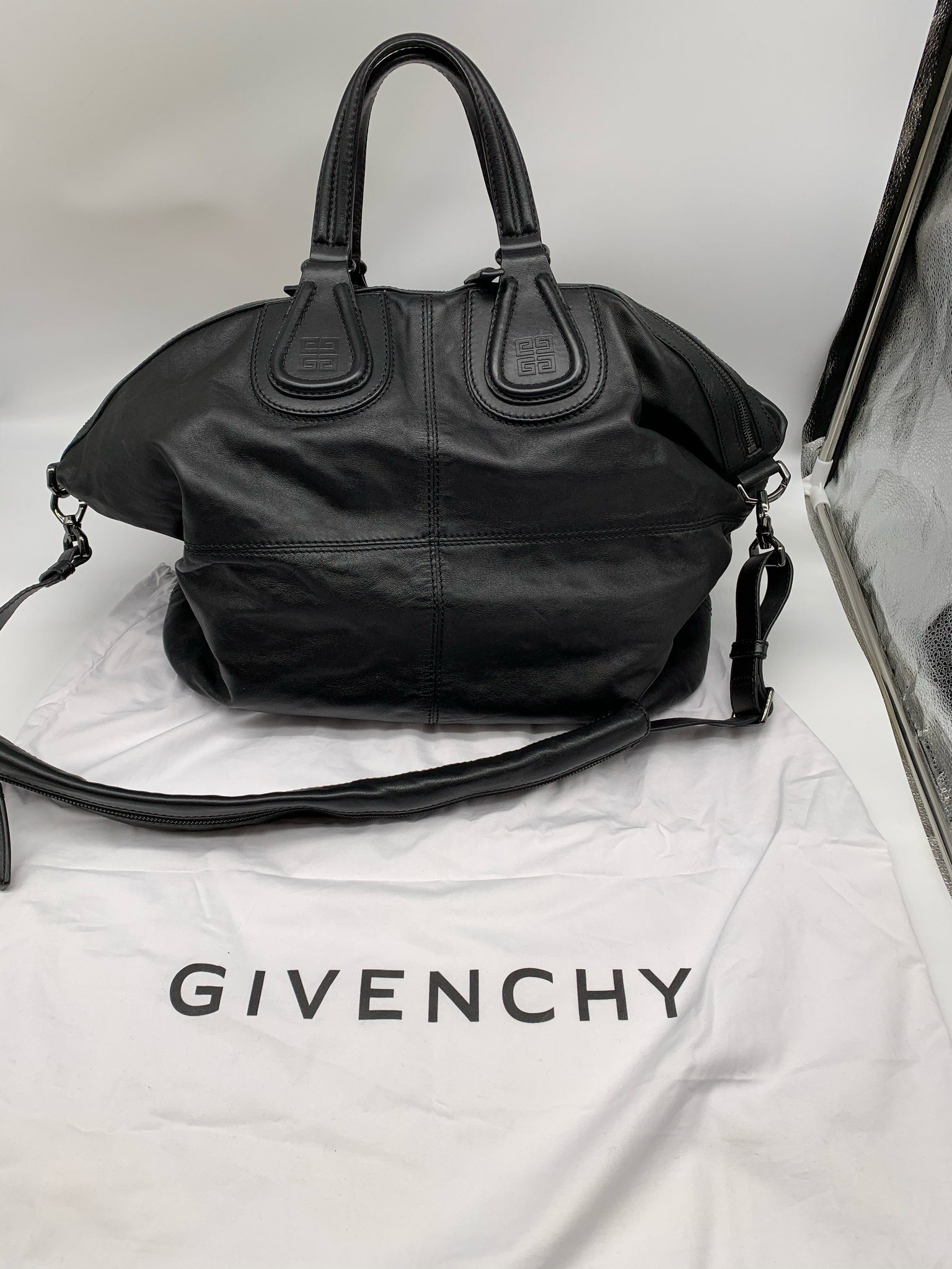 GIVENCHY MA1102 ナイチンゲール ハンド ショルダー2WAYバッグ GIVENCHY MA1102 ナイチンゲール ハンド ショルダー2WAYバッグ