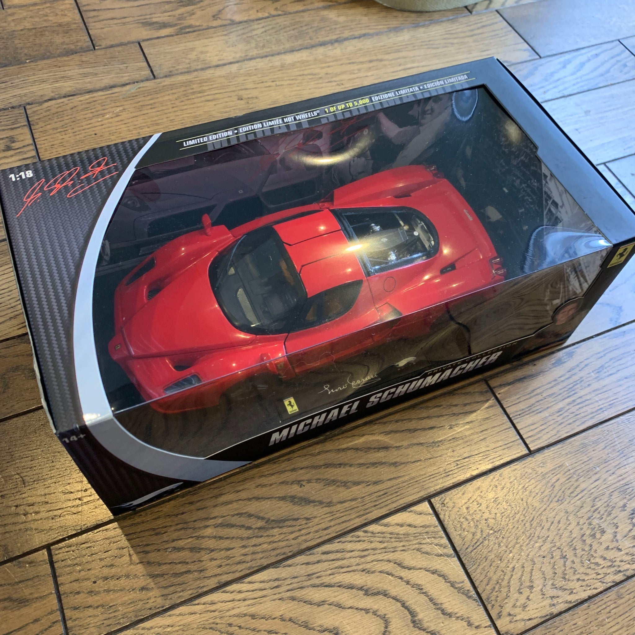 ホットウィール フェラーリ 250 GTO & エンツォ フェラーリ - おもちゃ