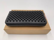 クリスチャンルブタン Christian Louboutin　パネトーネ ウォレット　Panettone  Wallet　スタッズ　ラウンドファスナー　財布